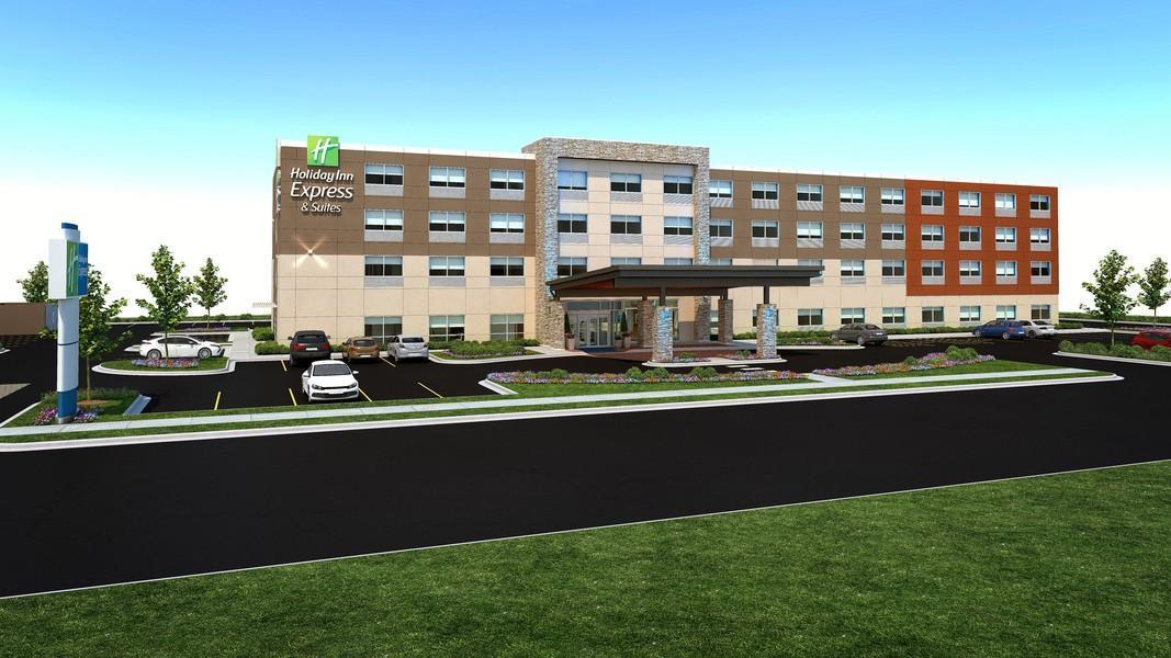 Holiday Inn Express & Suites - Atchison By Ihg Dış mekan fotoğraf